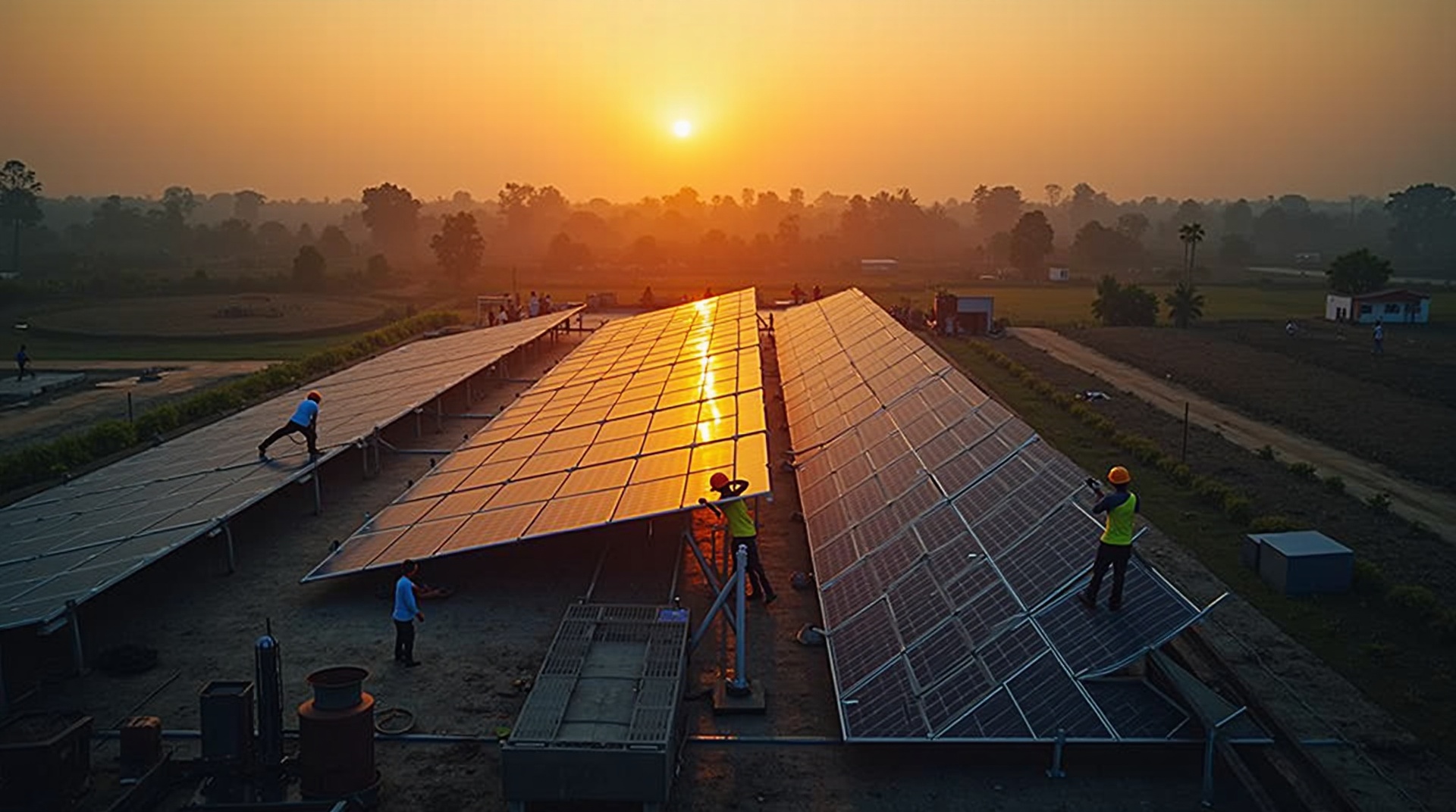 Solar Power Installation