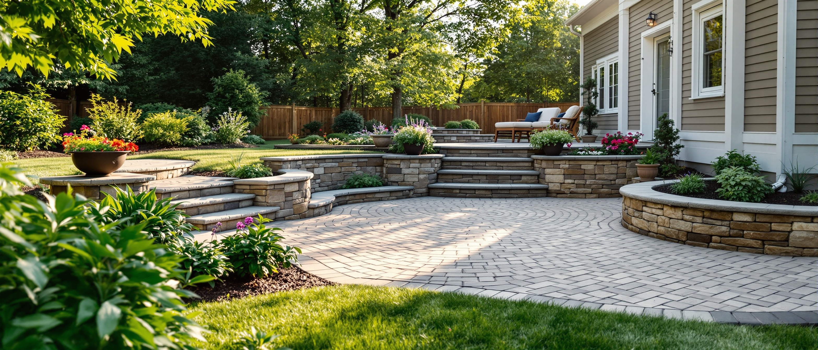 Landscape Construction Services in Bellport, Brookhaven, and East Patchogue