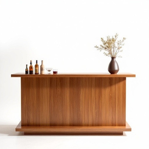 Classic Timber Portable Bar