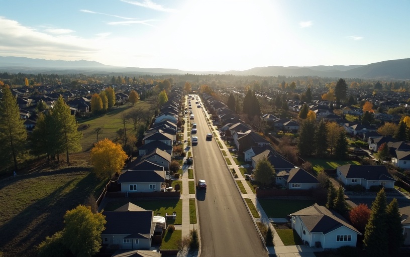 Solar installation in Medford, Oregon