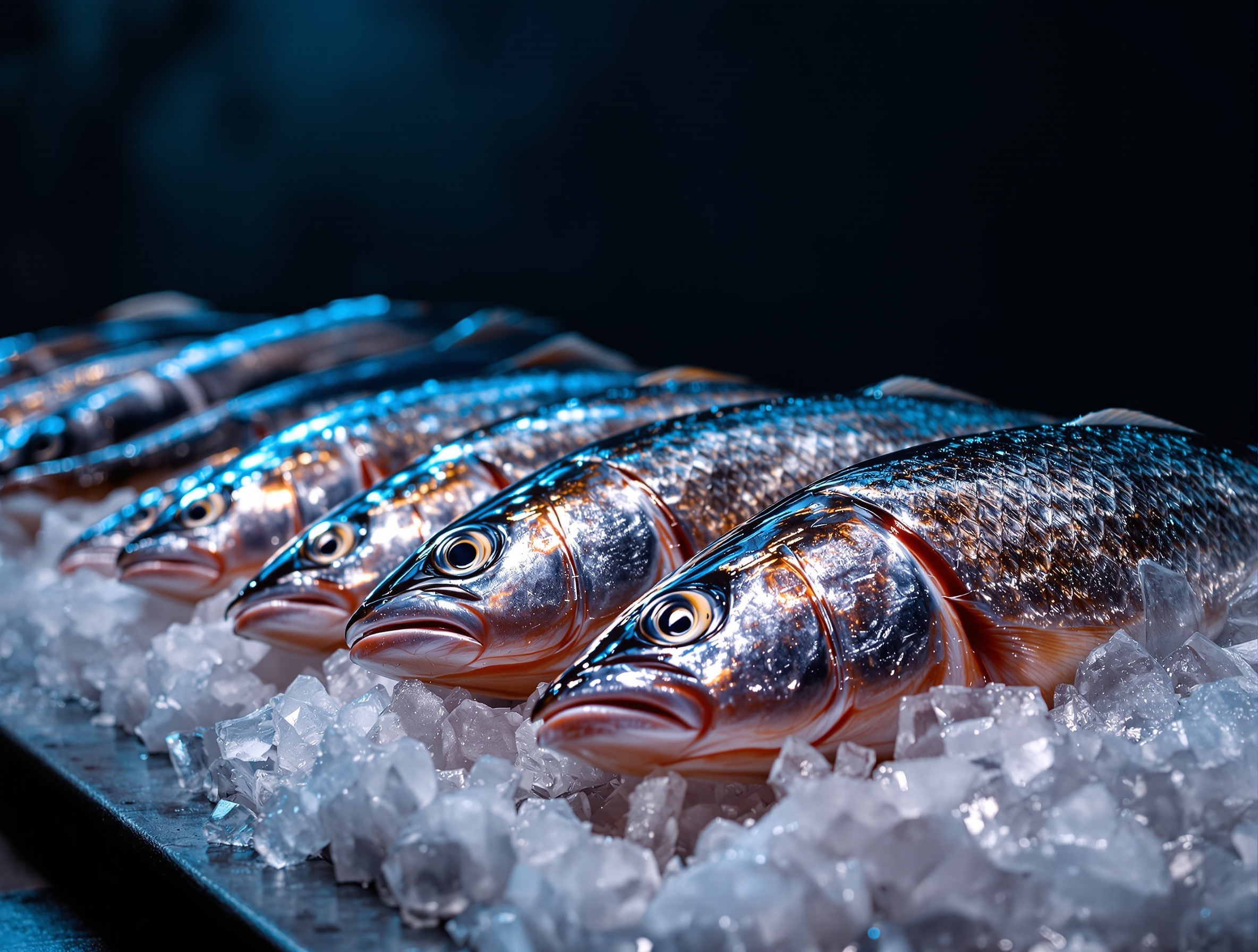 Dagverse vis bij Atlantic Vishandel Deurne