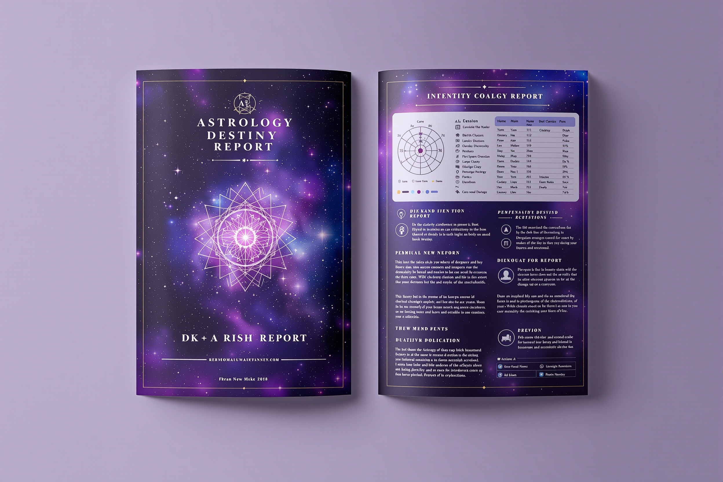 운명 리포트 미리보기