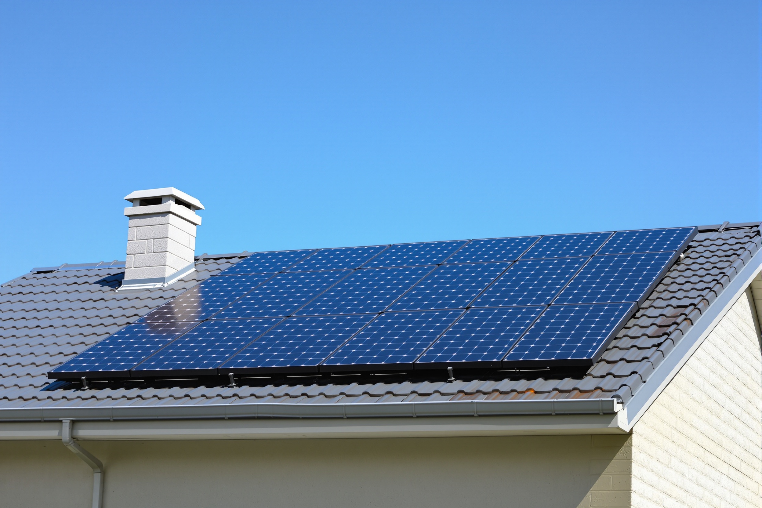 Panneaux Monocristallins