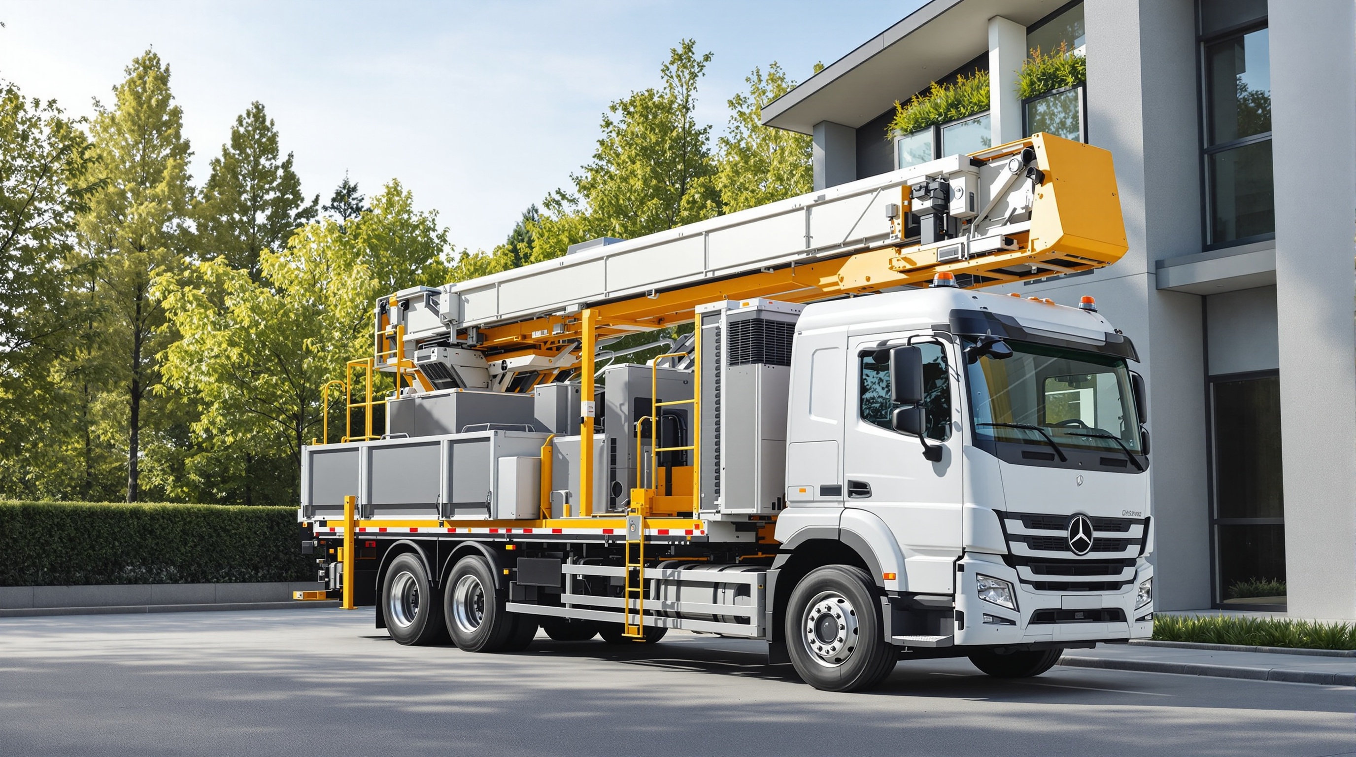 Çekmeköy Mobil Asansör Kiralama