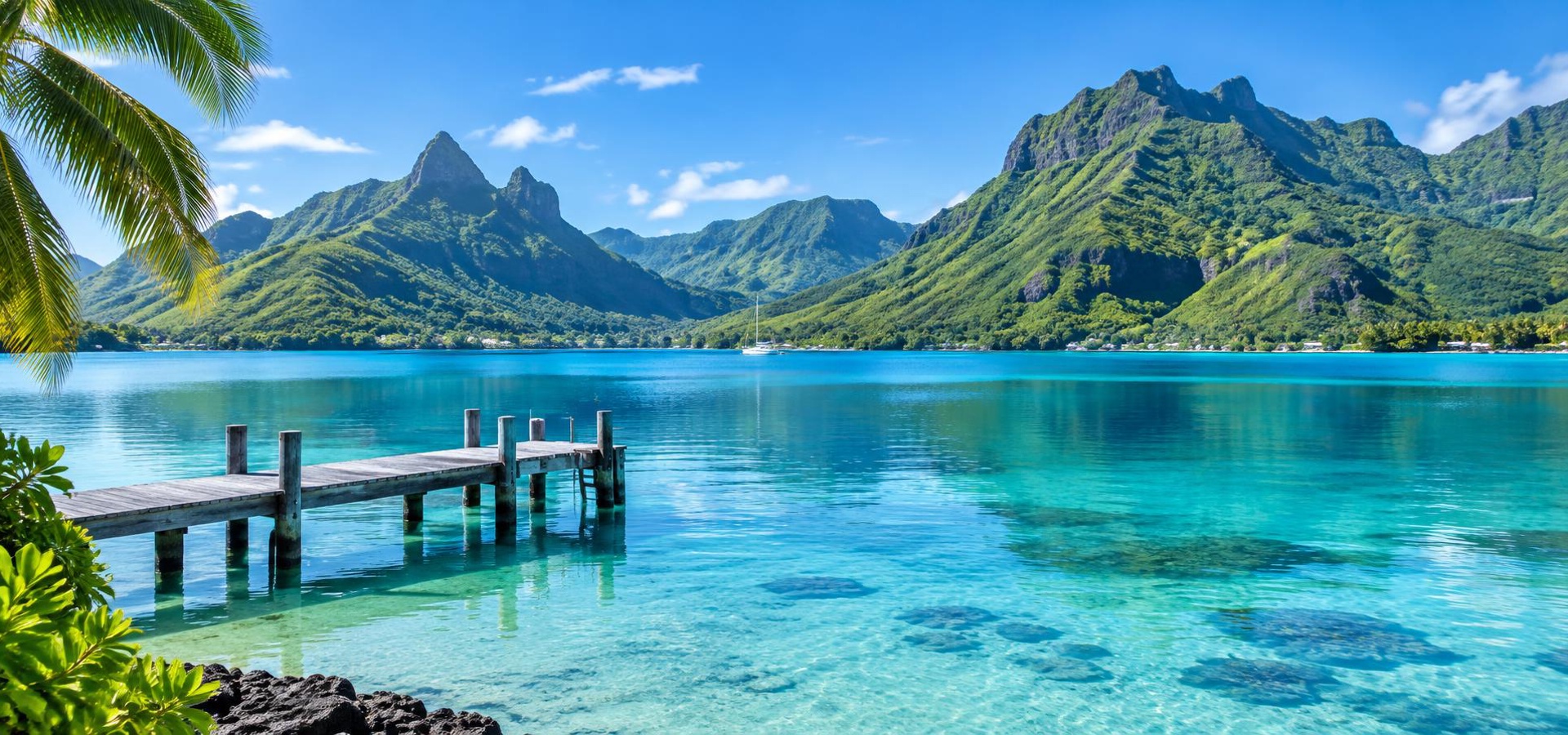 Baie d’Opunohu, Moorea