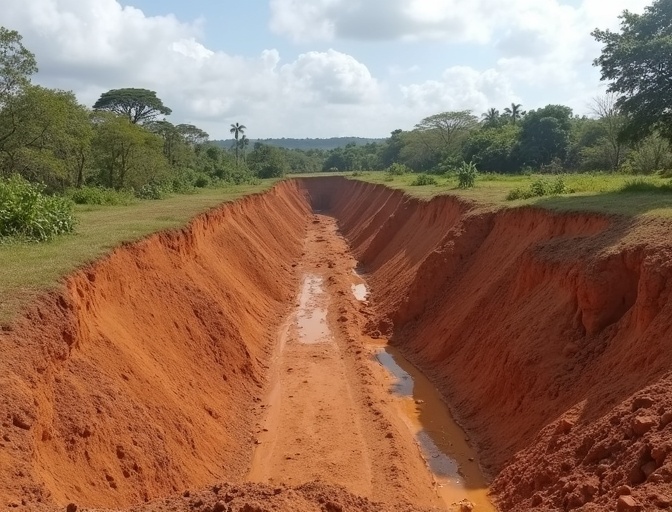 The Dangerous Effects of Illegal Mining (Galamsey) on Agricultural Land in Obuasi