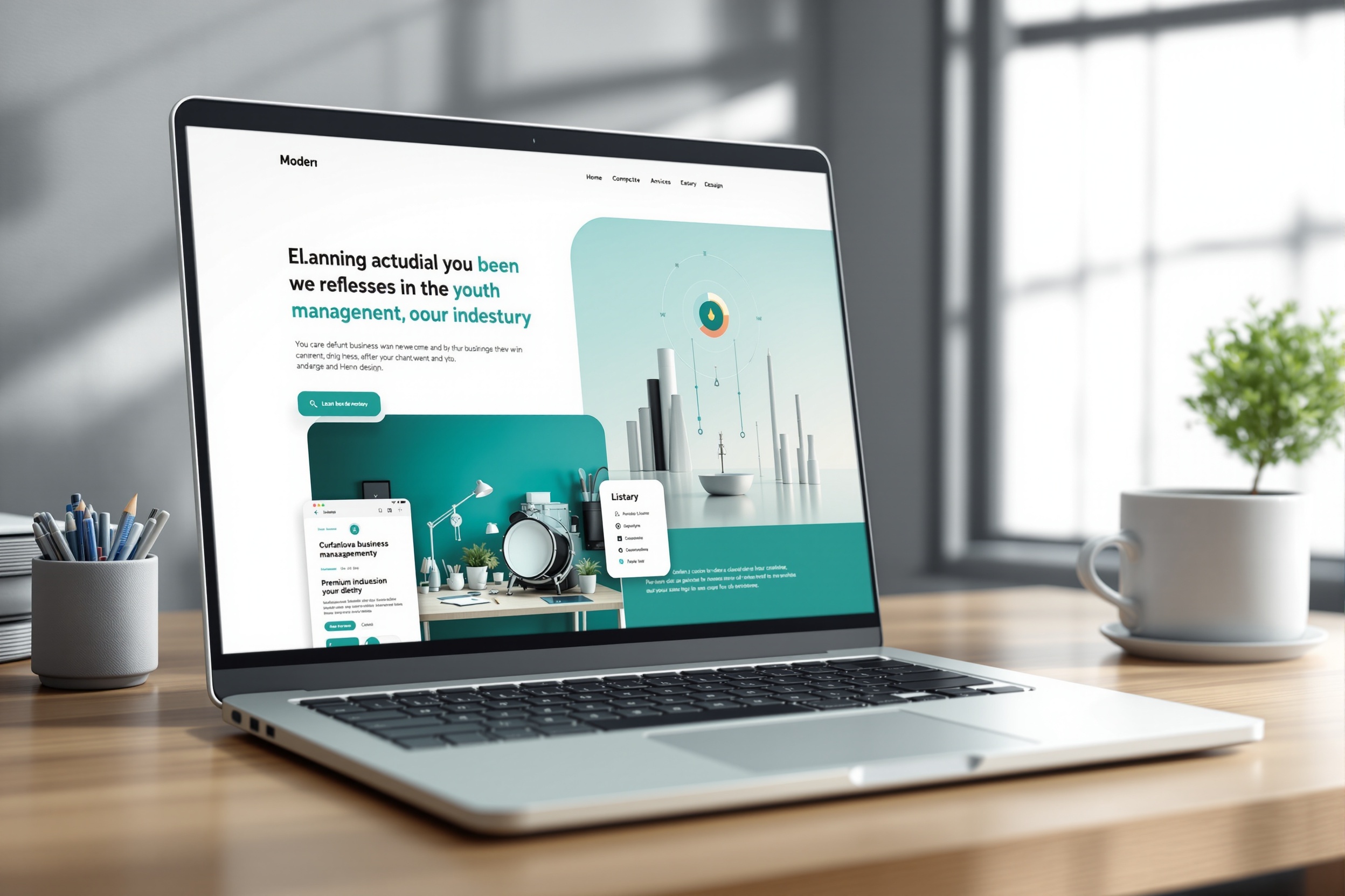 Modern Website Design