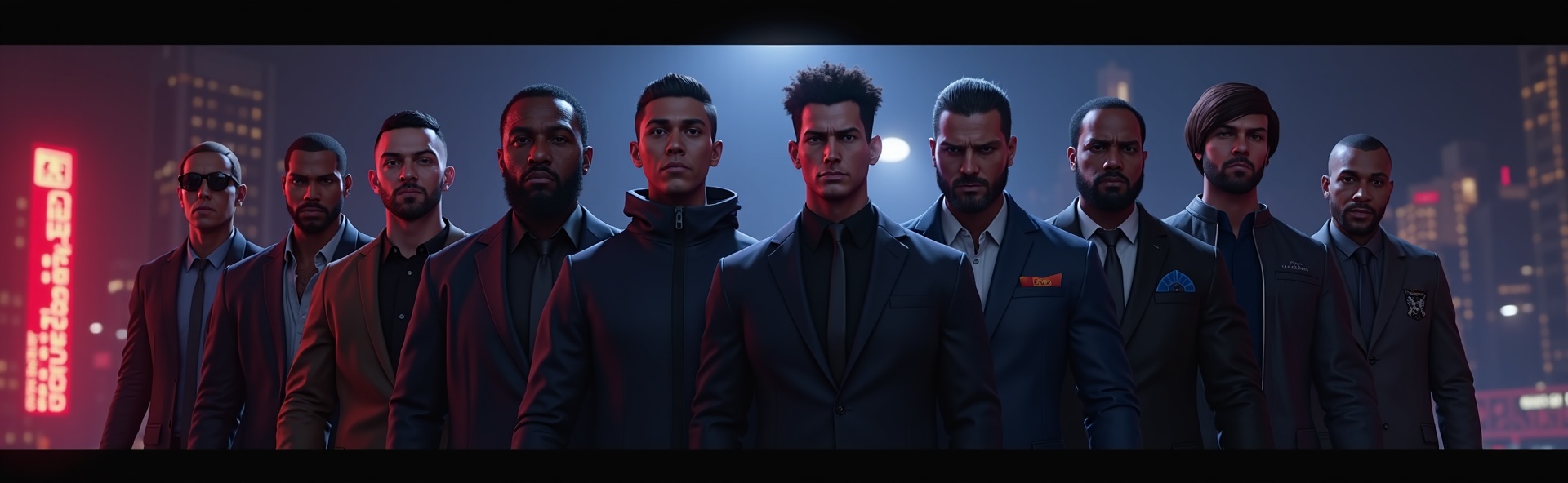 VIP Characters Banner