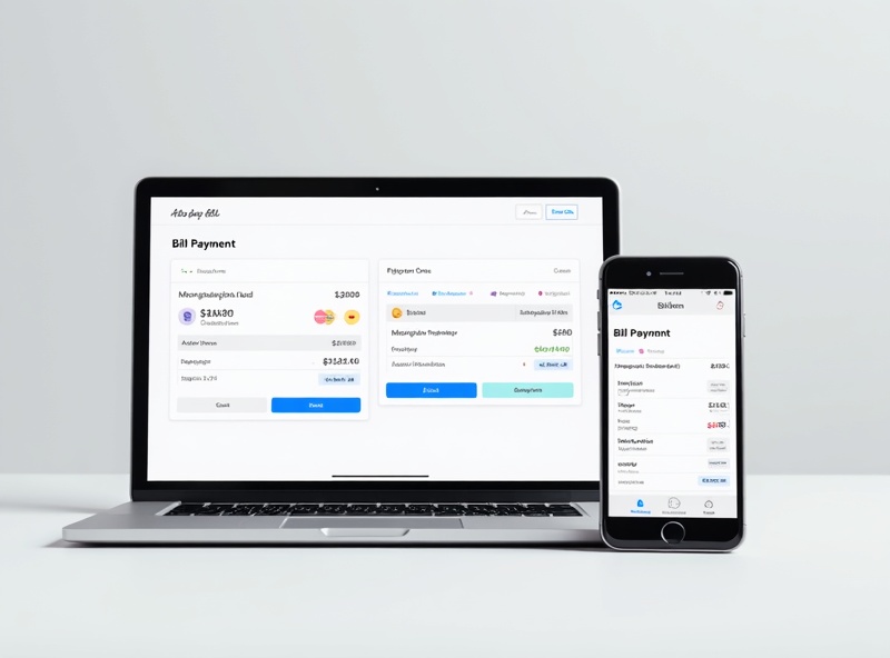 BitPay Bill Pay on laptop and phone