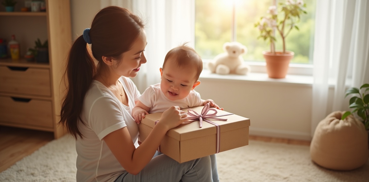 ママが喜ぶ出産祝い10選|センスのいいベビーギフト