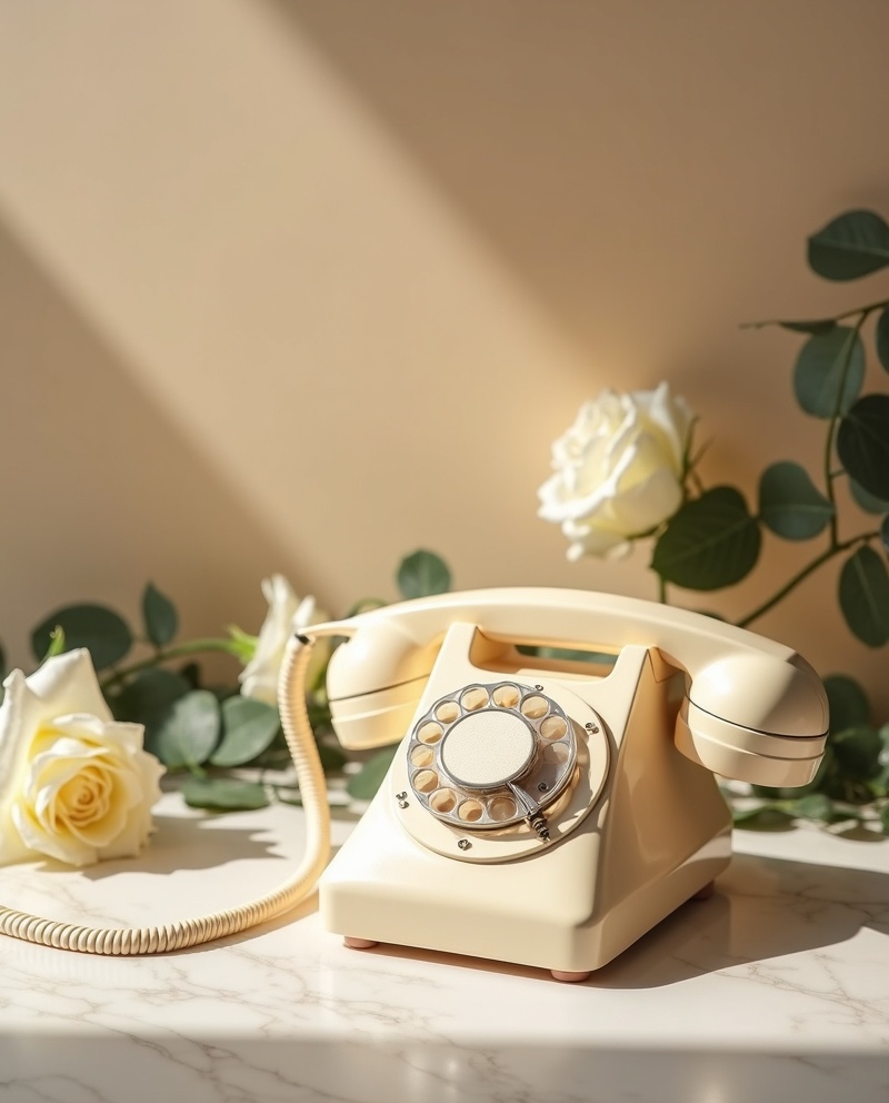 香港復古電話婚禮留言簿 Vintage Phone Guestbook Hong Kong