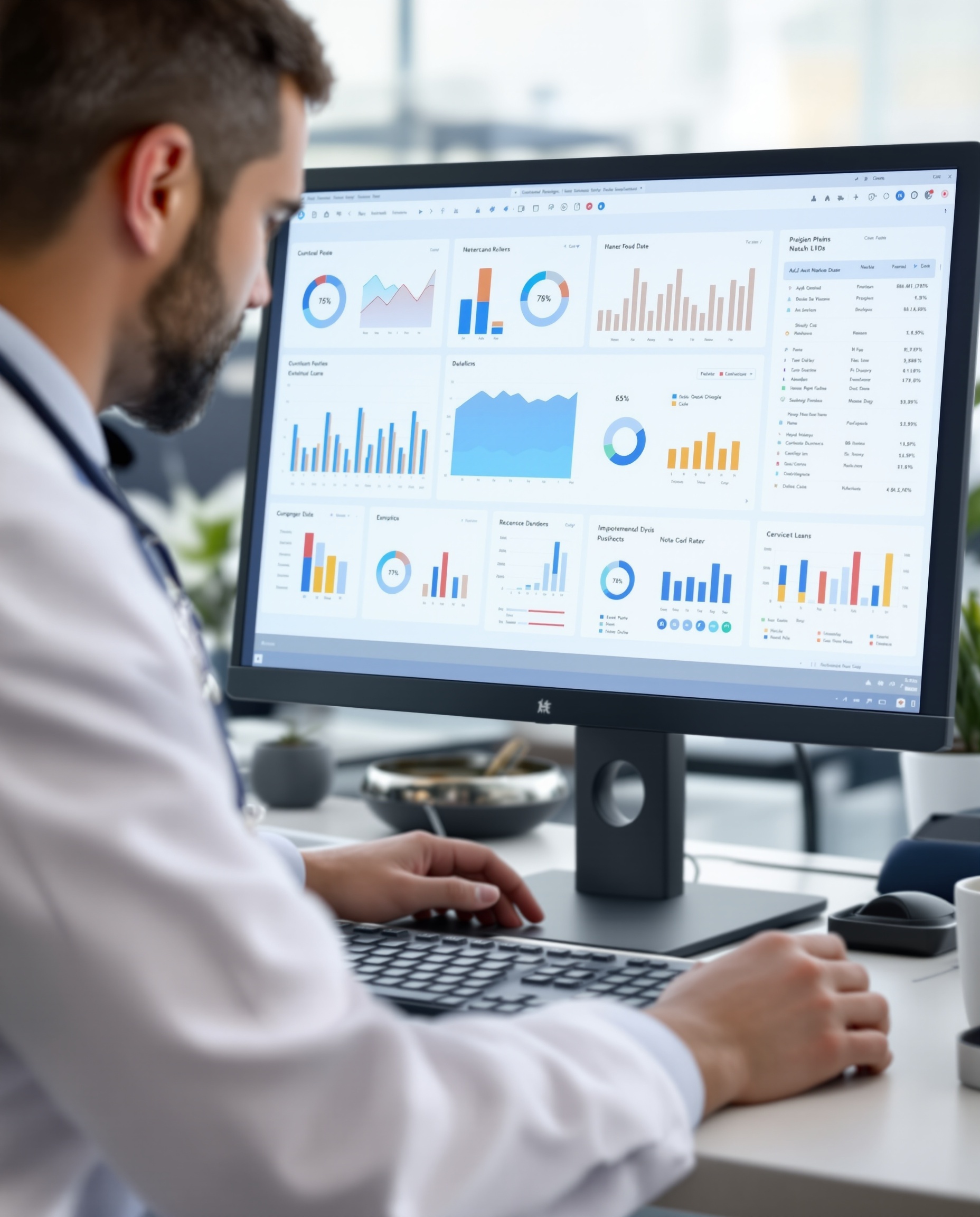 Veterinary clinic data analysis