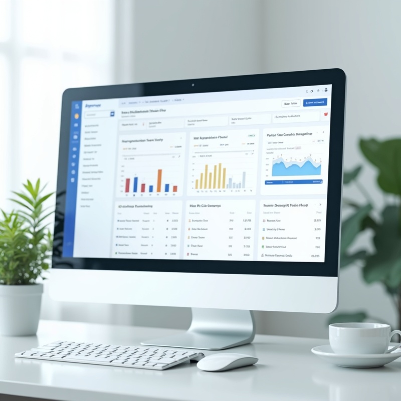 Practice Management Dashboard