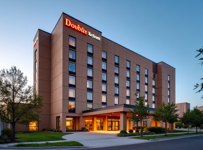 DoubleTree Minneapolis - Hotel property managed by Nath Companies