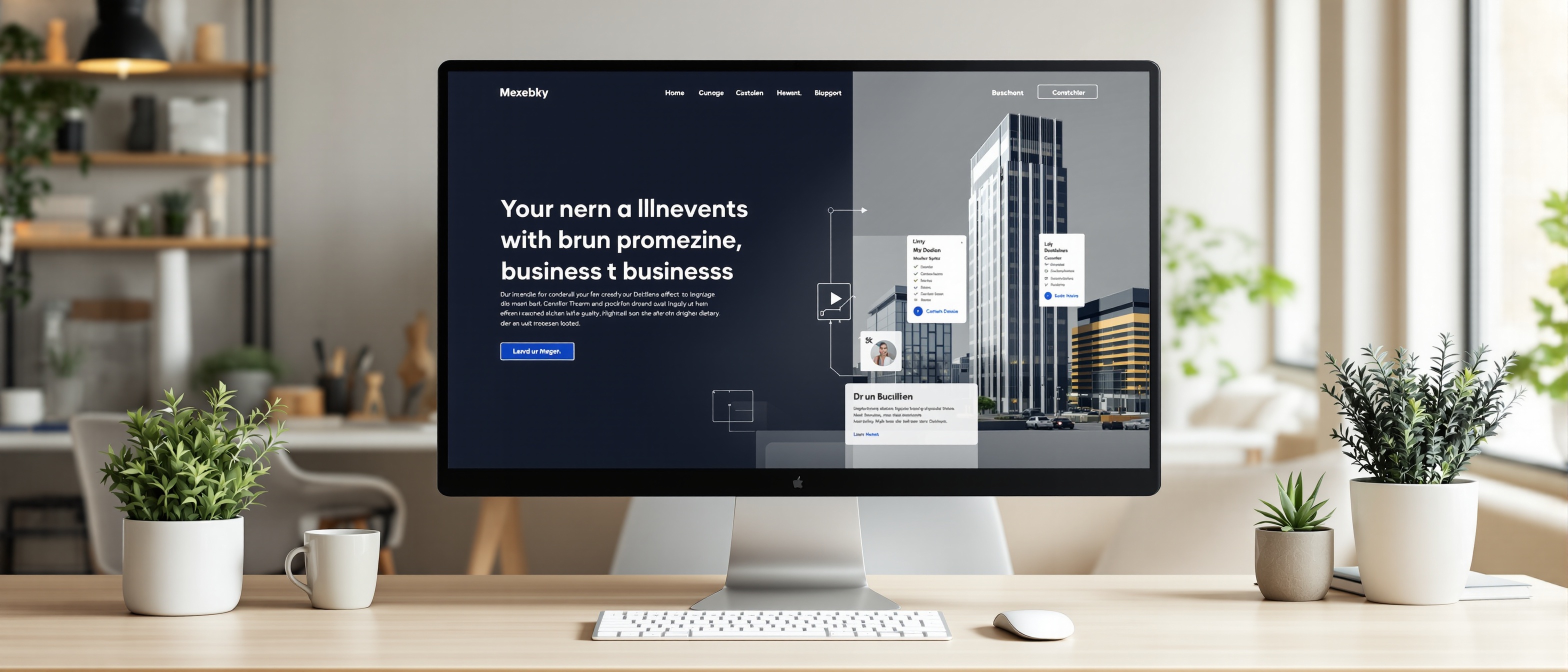 Professionelle Homepage für lokale Unternehmen
