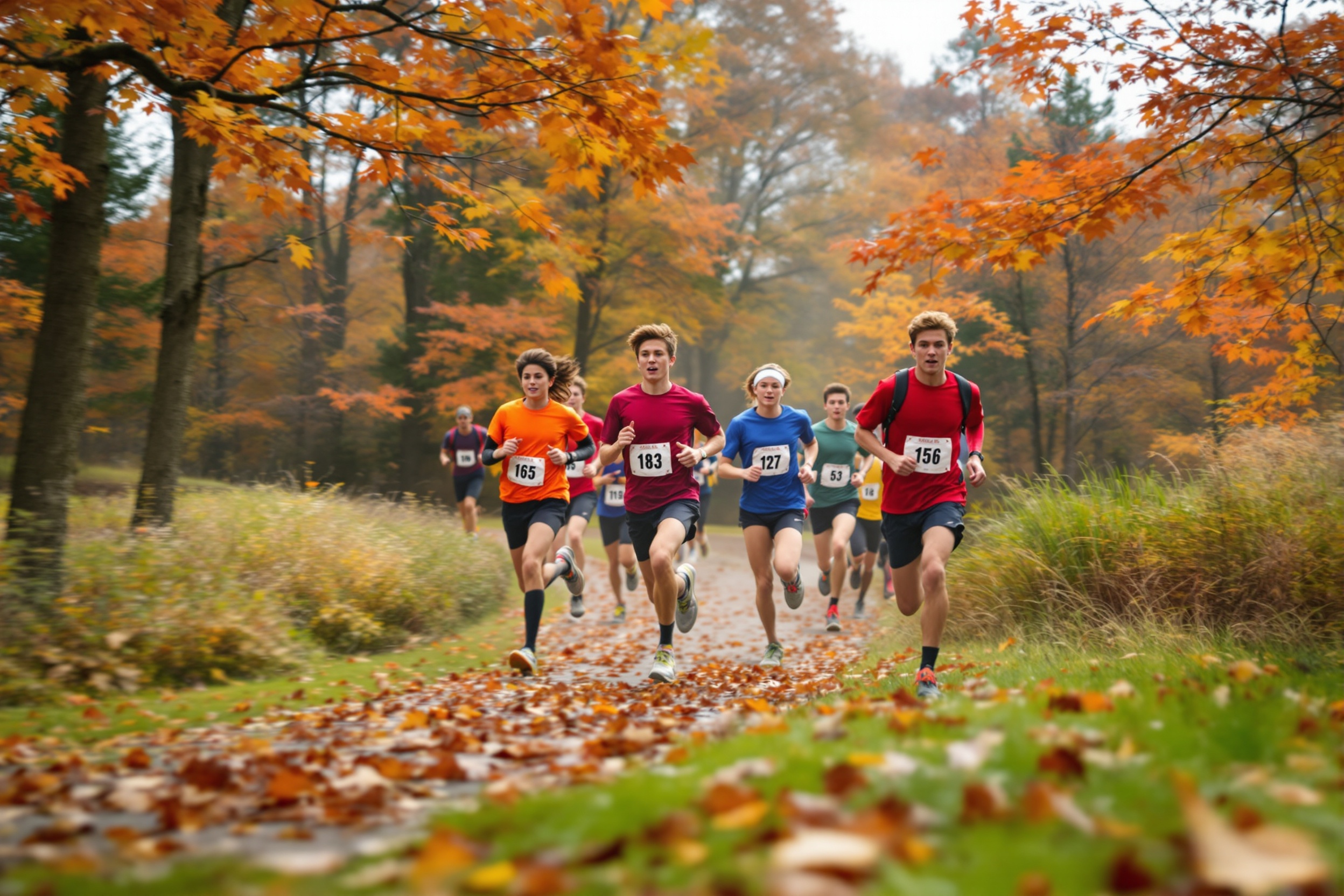Mt. Airy Track Club Cross-Country