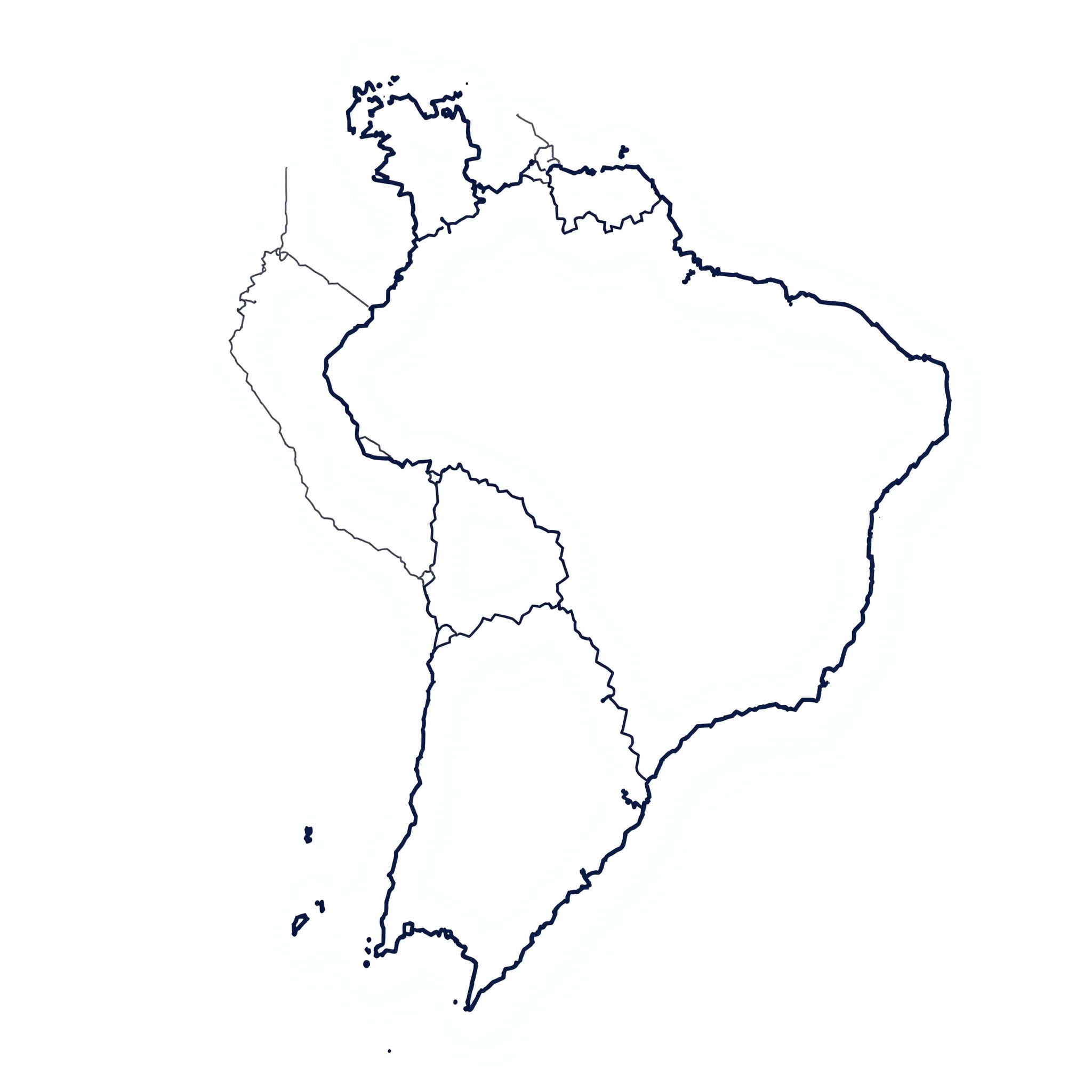 Mapa do Brasil