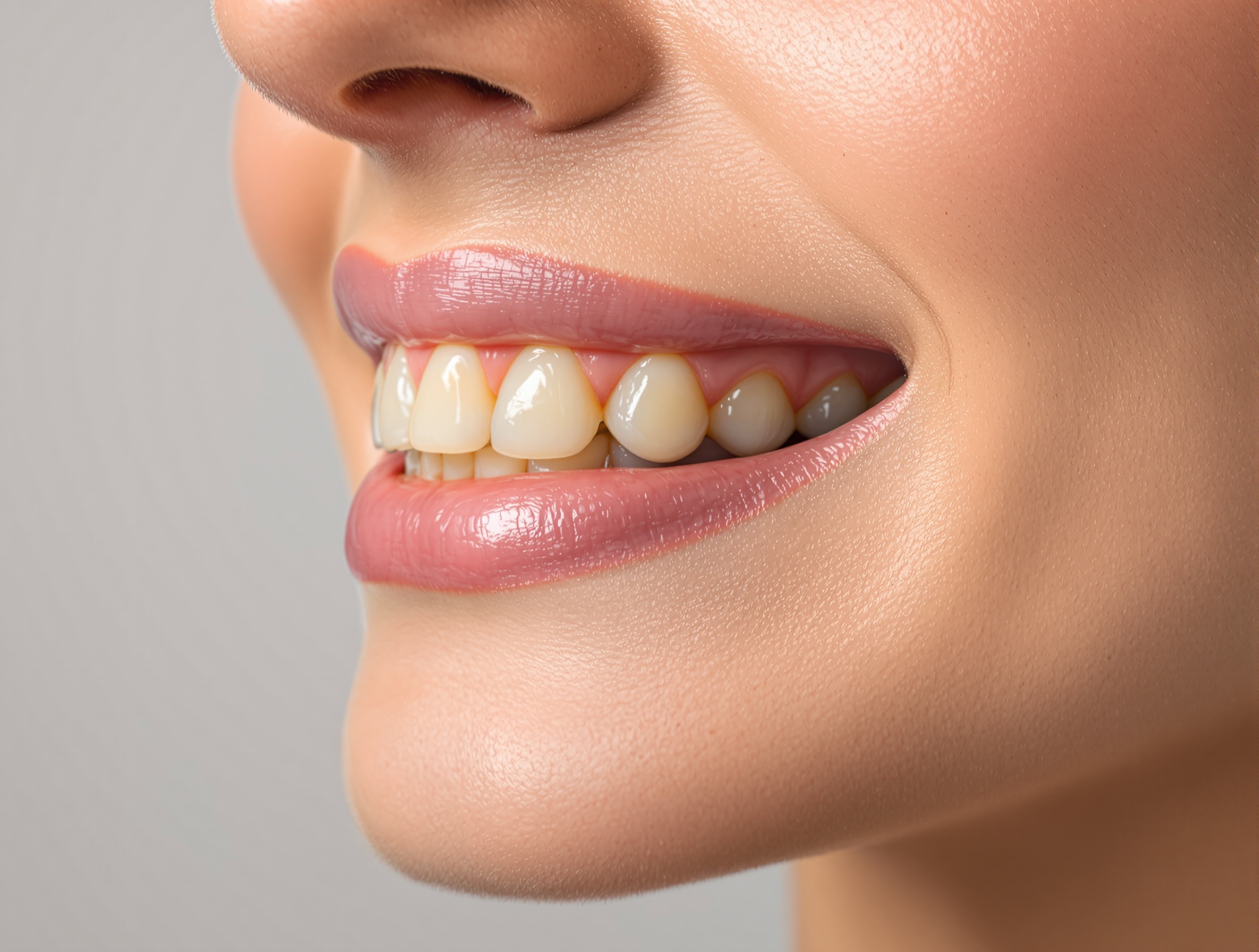 Before — 10 E-Max Veneers