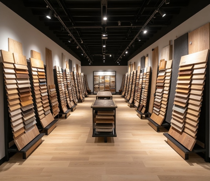 Showroom Piso Vinilux