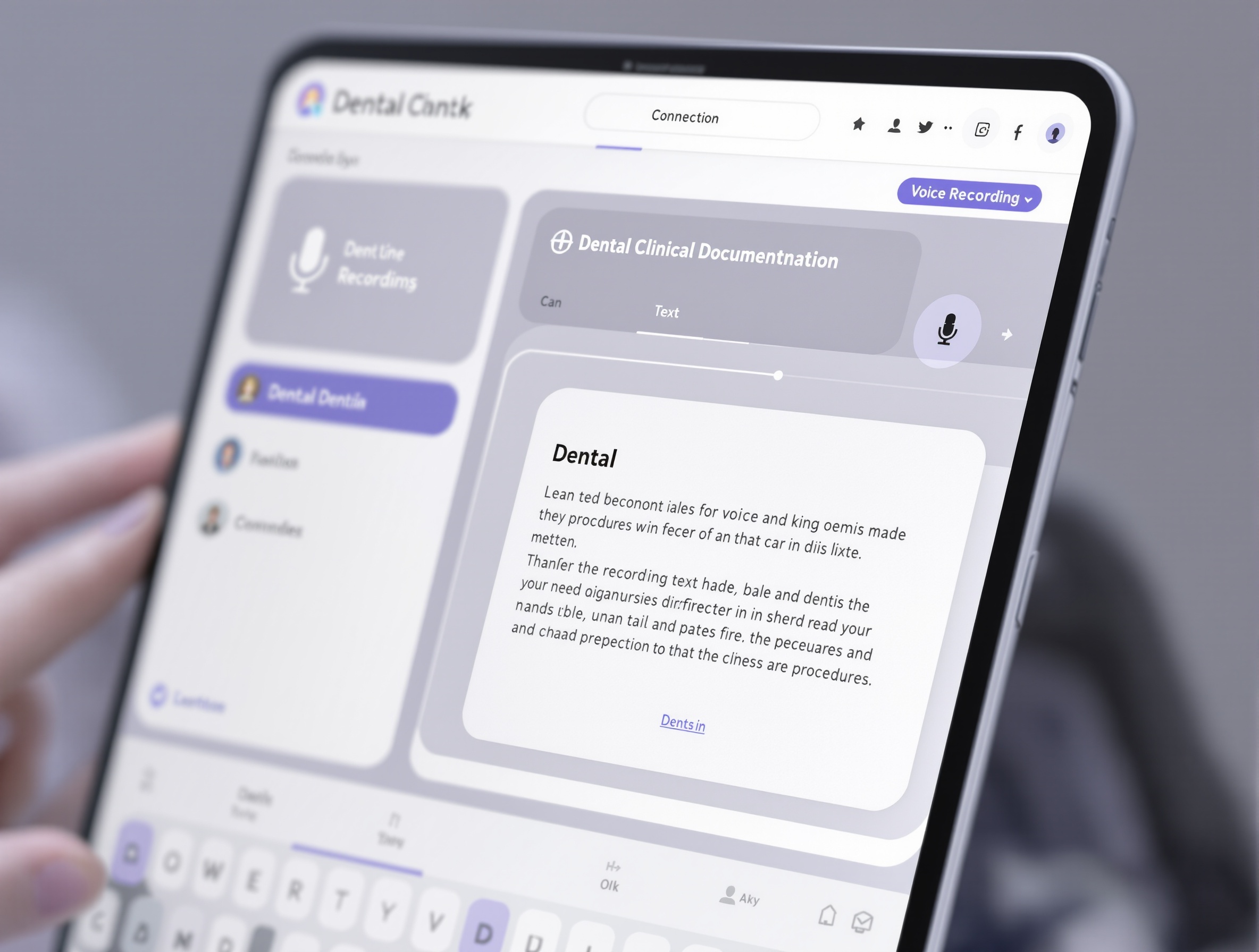 Voice Documentation