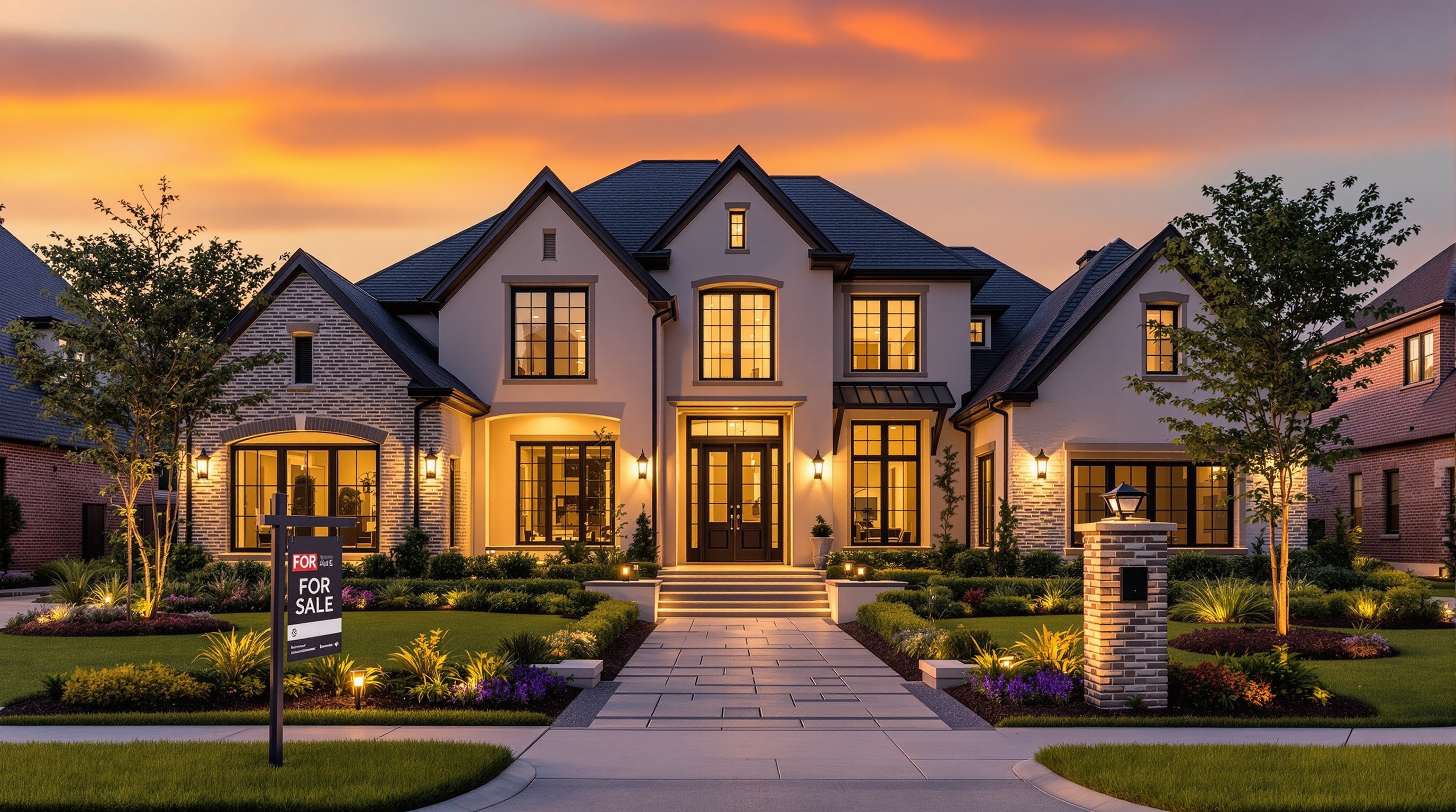 Luxury Houston home photographed by Jon Everette