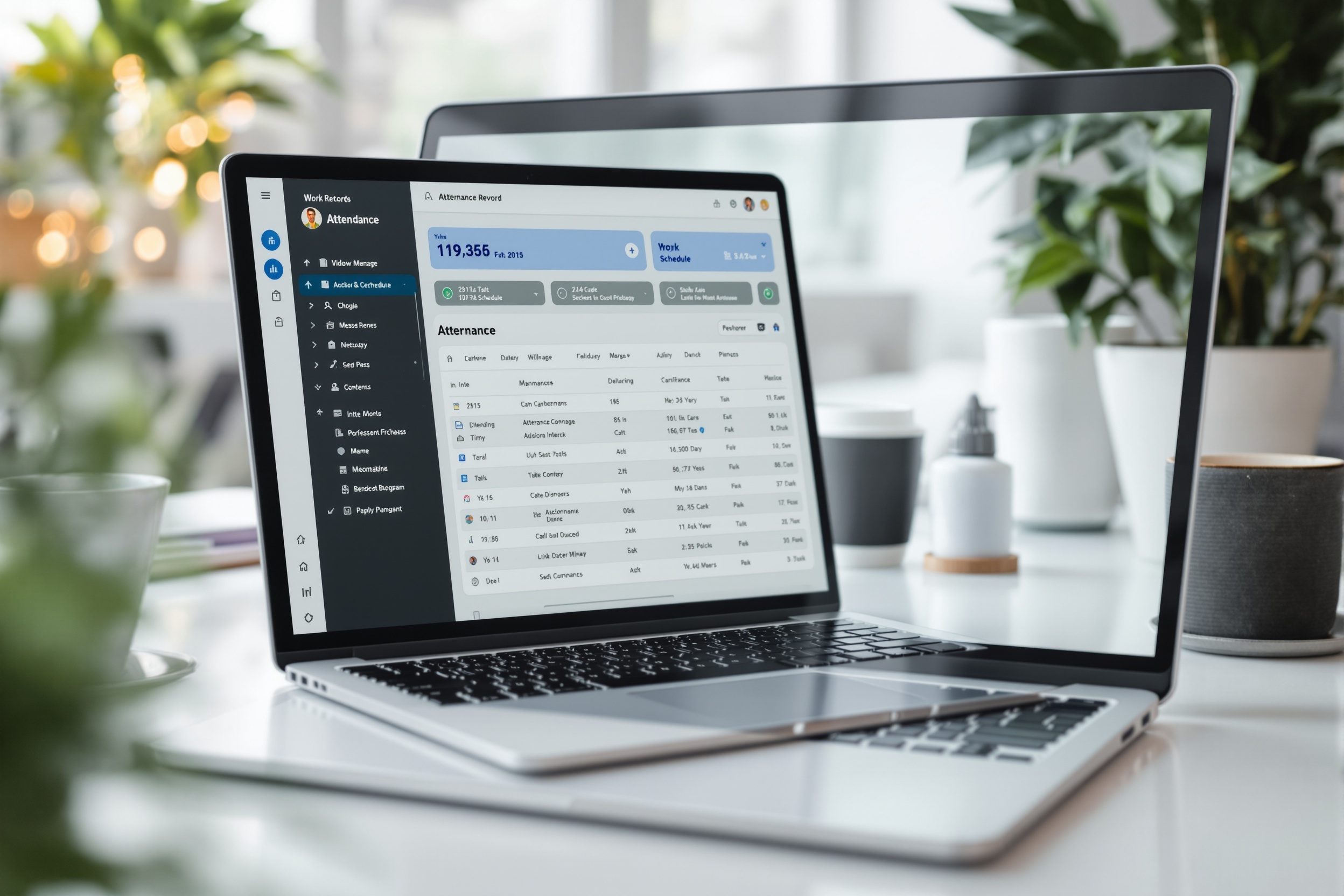 투명한 근태관리