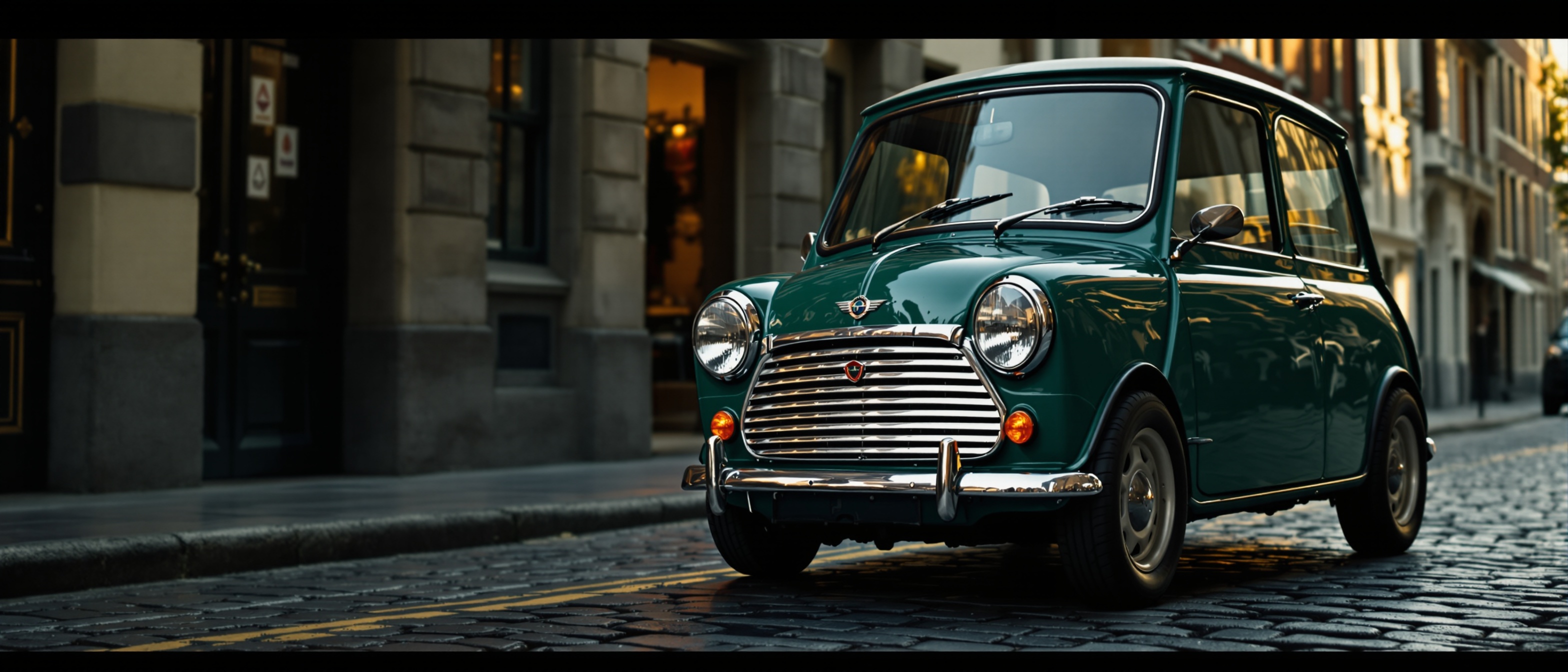 Classic British Racing Green Mini — Claim Value Checker UK