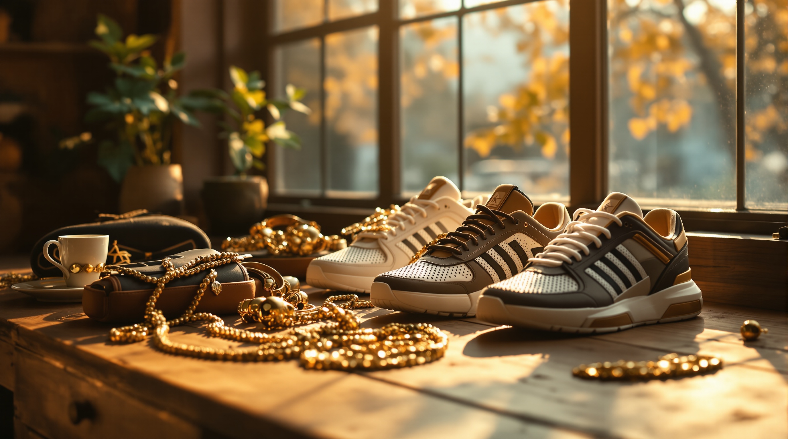 Fashion products spread