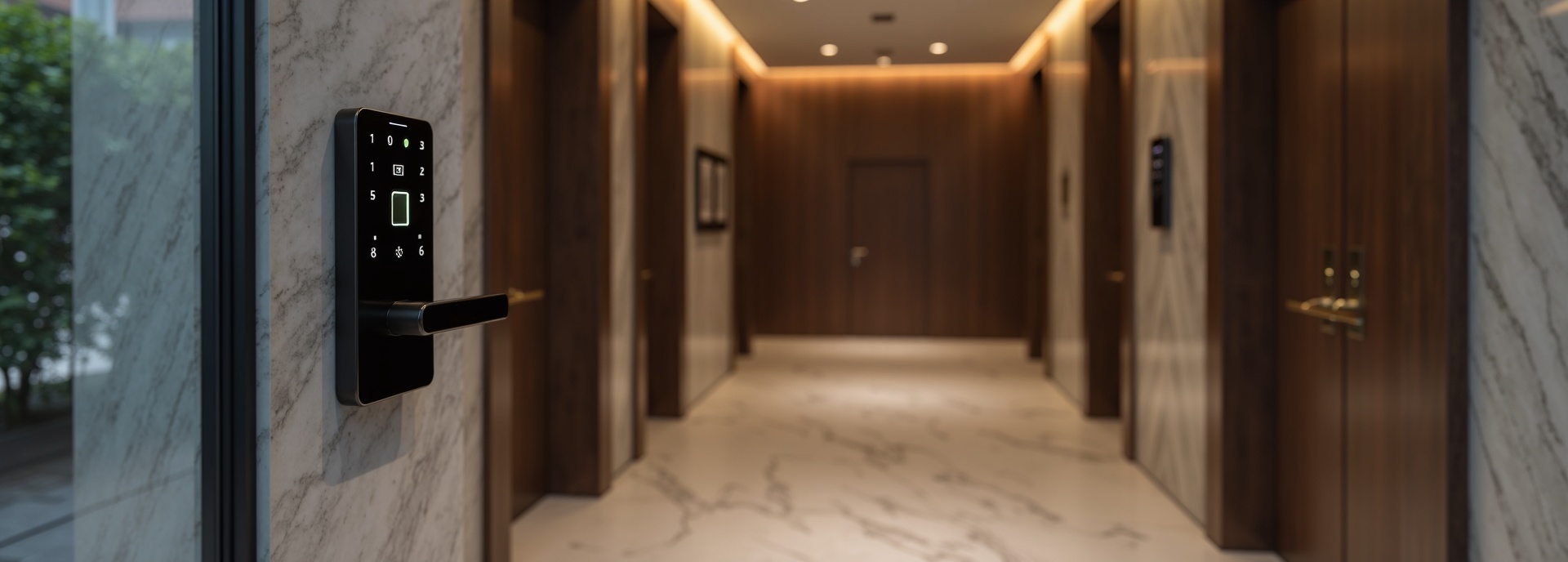 Contrôle d'Accès Biométrique