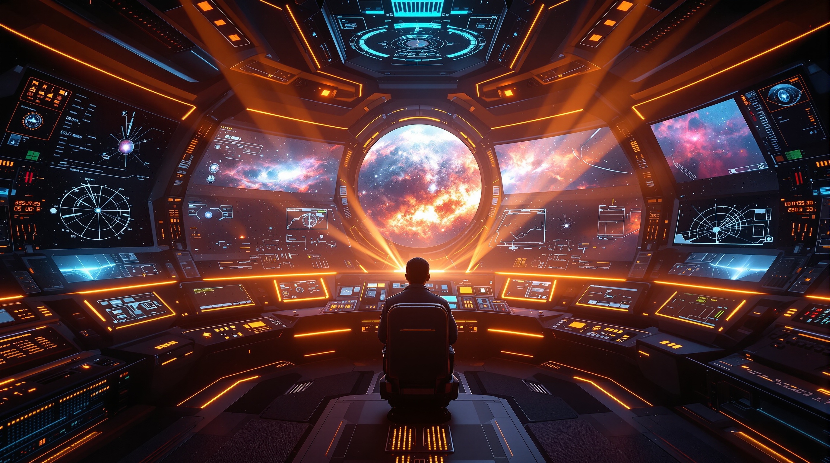 Welcome to the Orbit