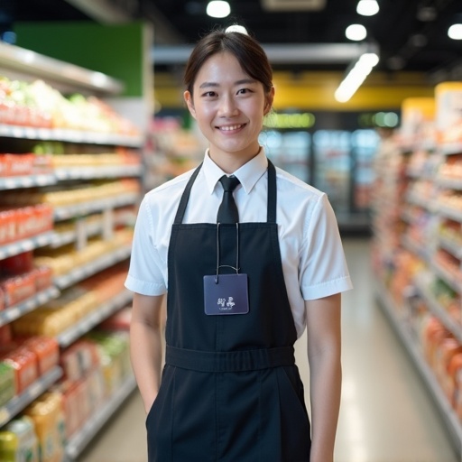 スーパーマーケット店長様