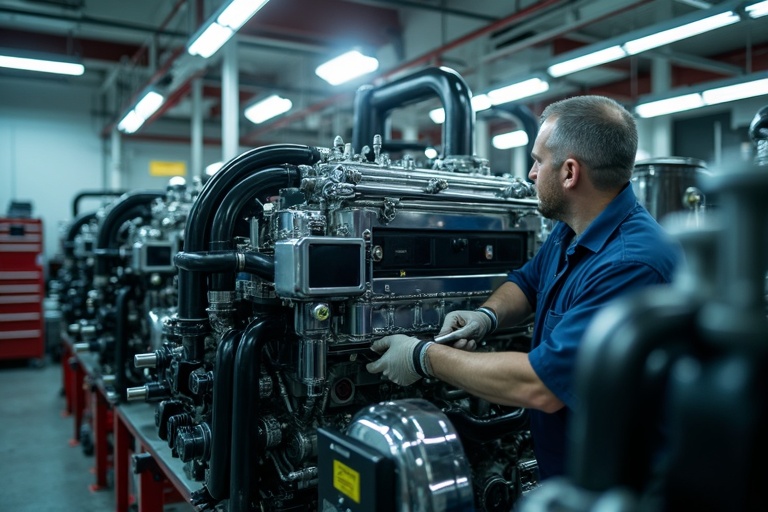 Marine Mechanics