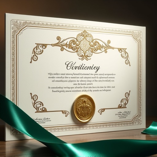 KCC 품질 보증서