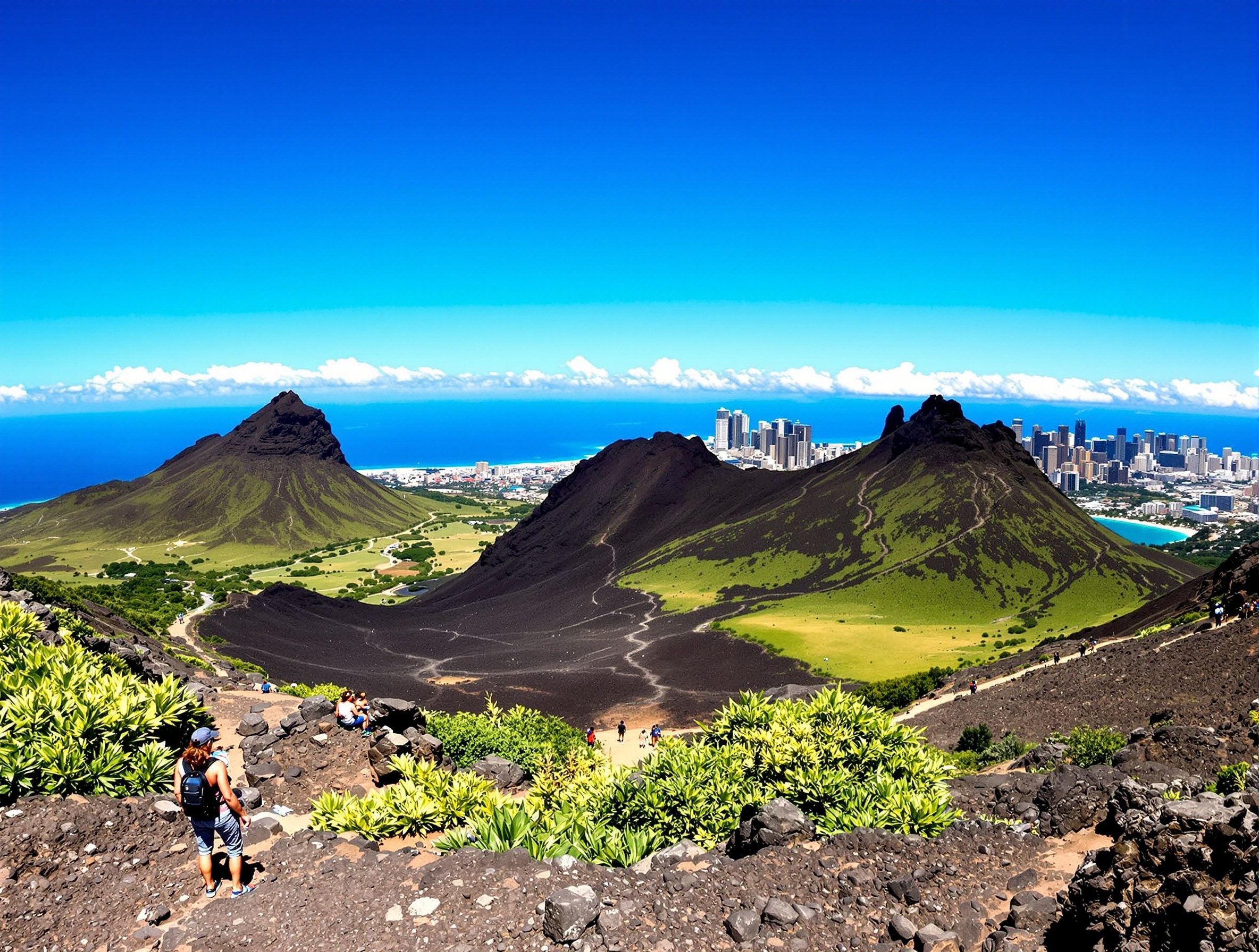 Diamond Head Crater