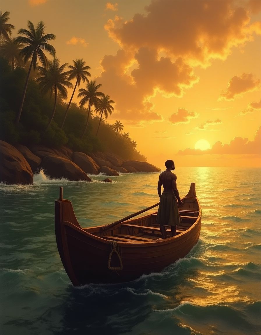 The great coastal migration from Calabar and Yoruba lands to the shores of Accra, circa 1824