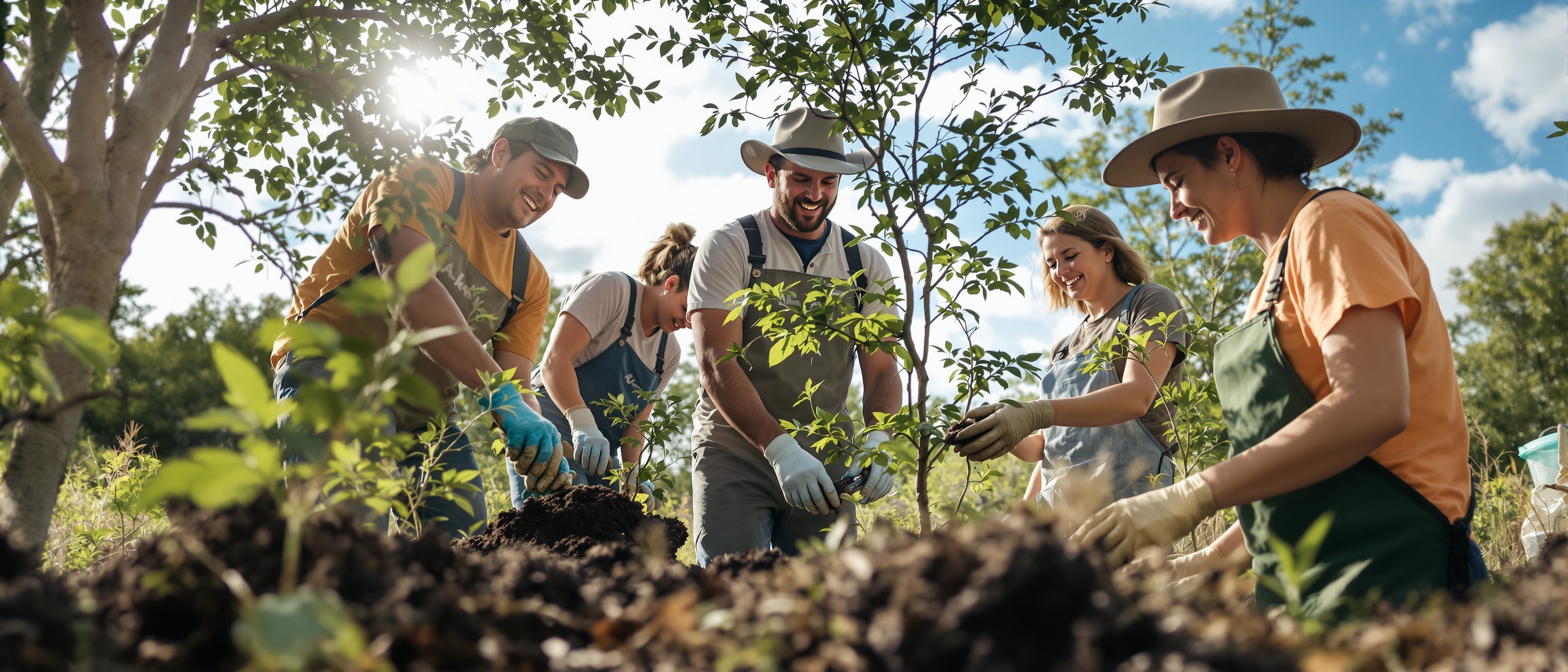 EPICC volunteers in action