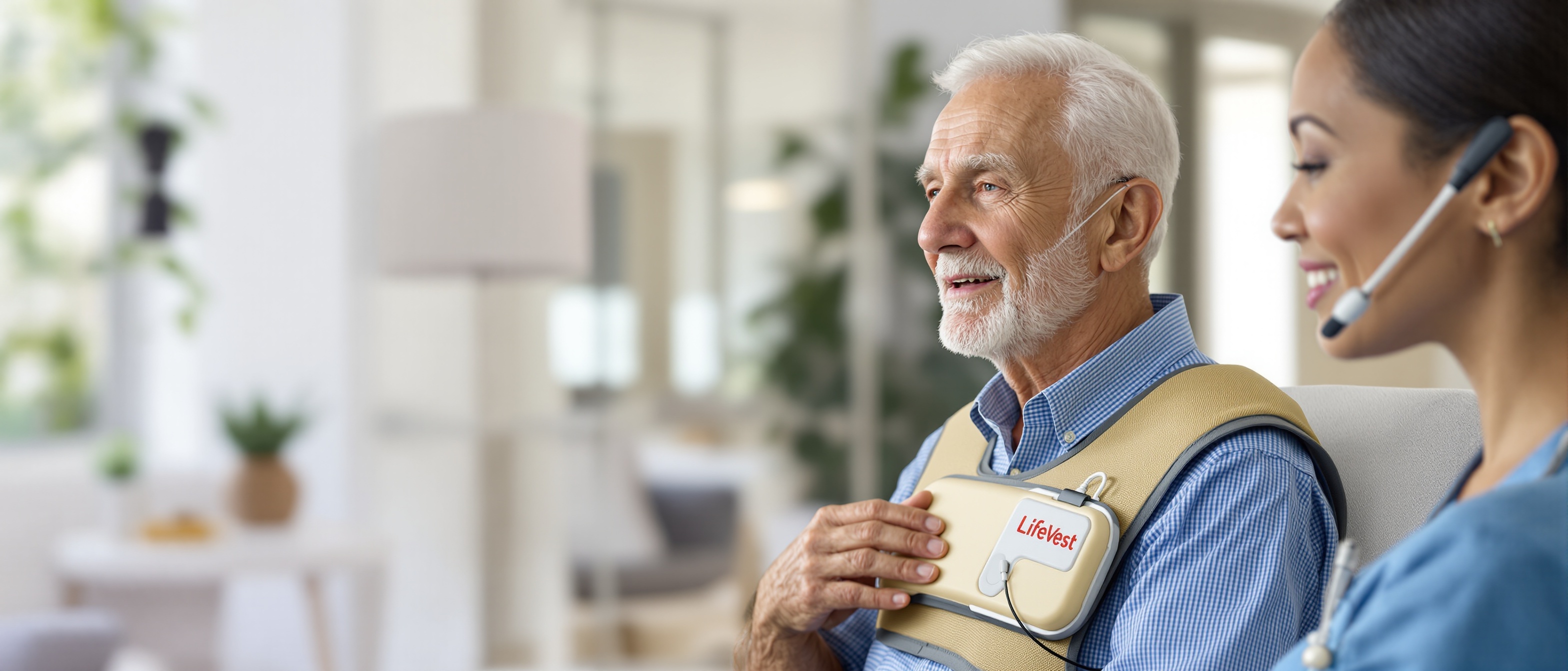 LifeVest Monitoring and Support