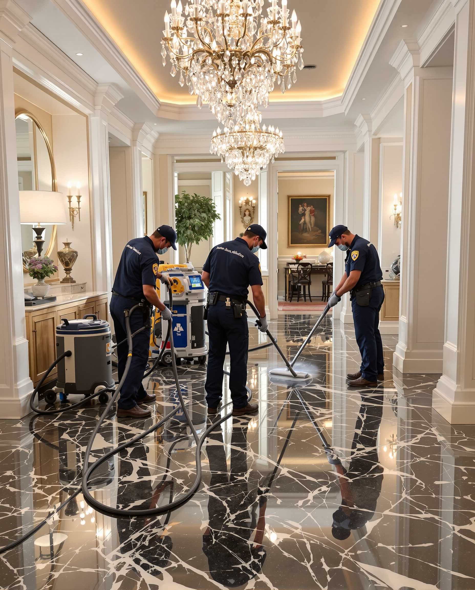 3N1 Services professional team