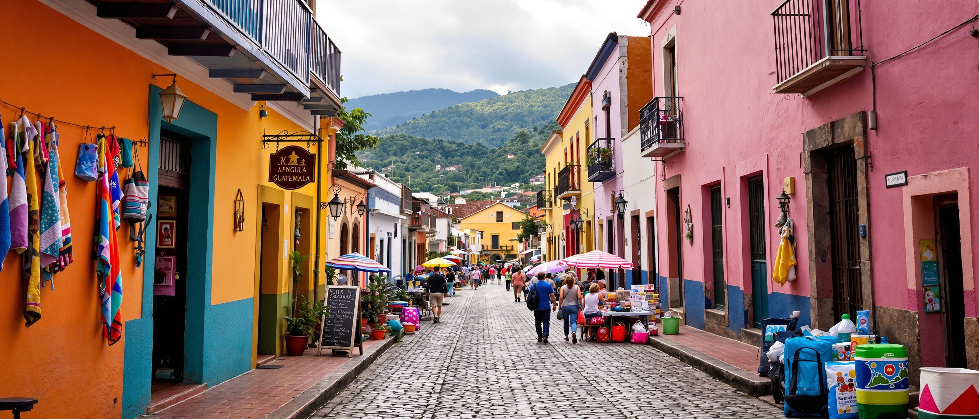 Guatemala backpacking itinerary route budget travel