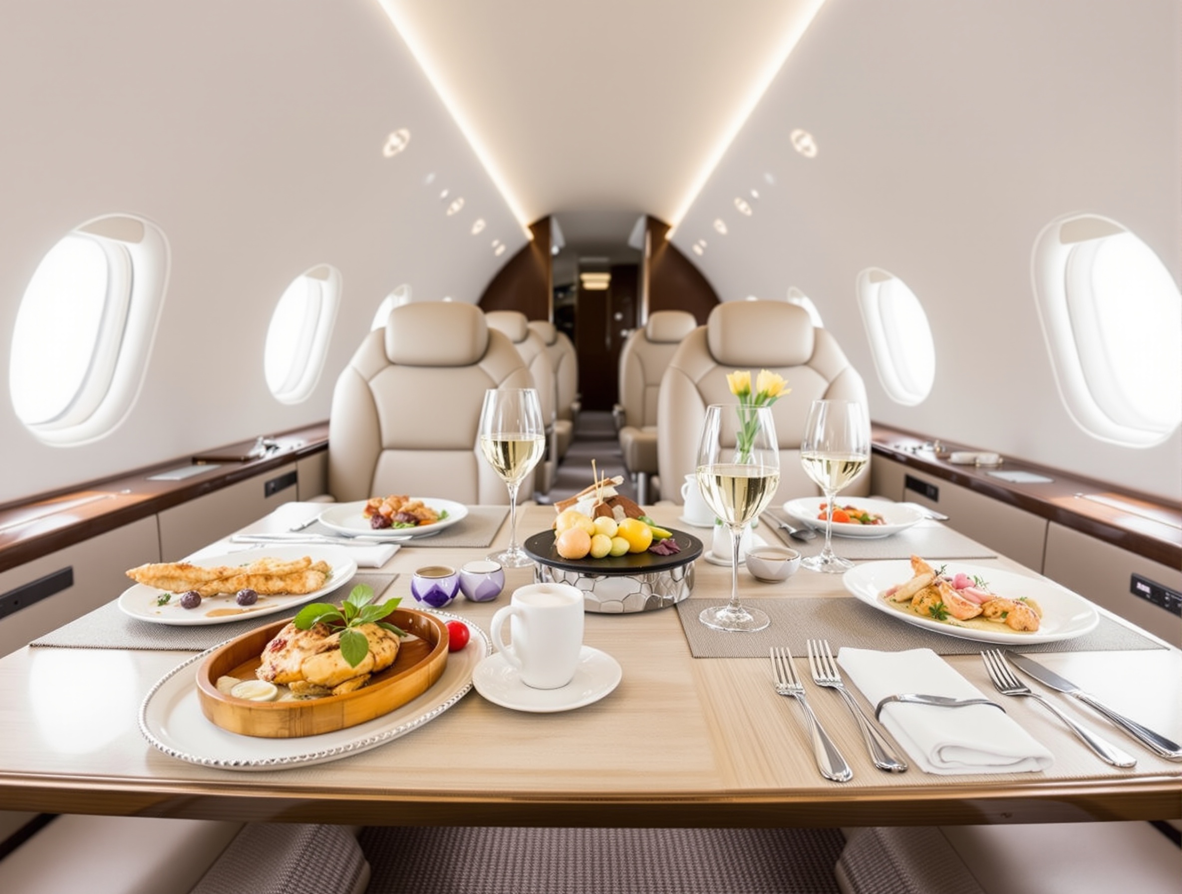 In-Flight Service
