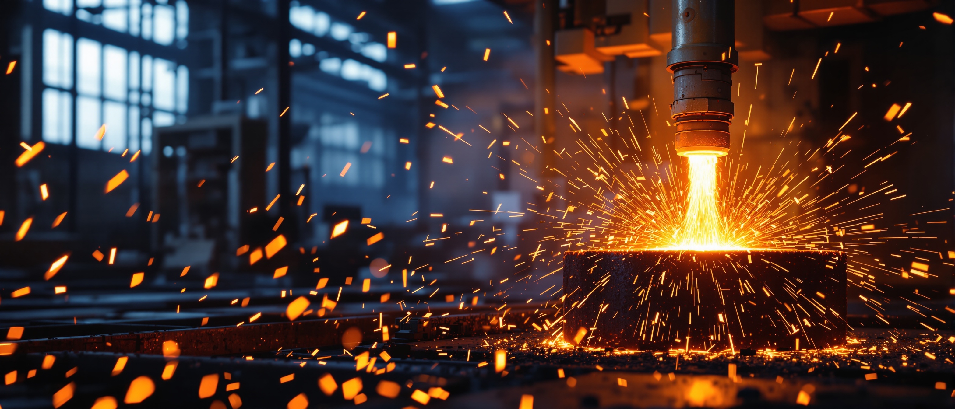 За Метал Строй - производствена база и работилница Метал Строй производствена база - модерна работилница за метални конструкции с професионално оборудване