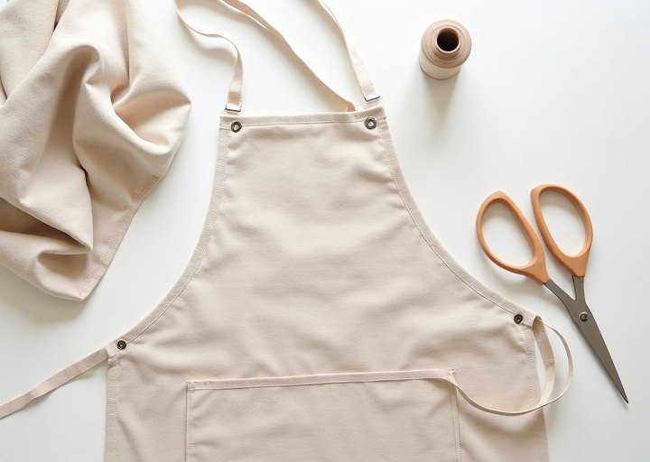Linen Apron