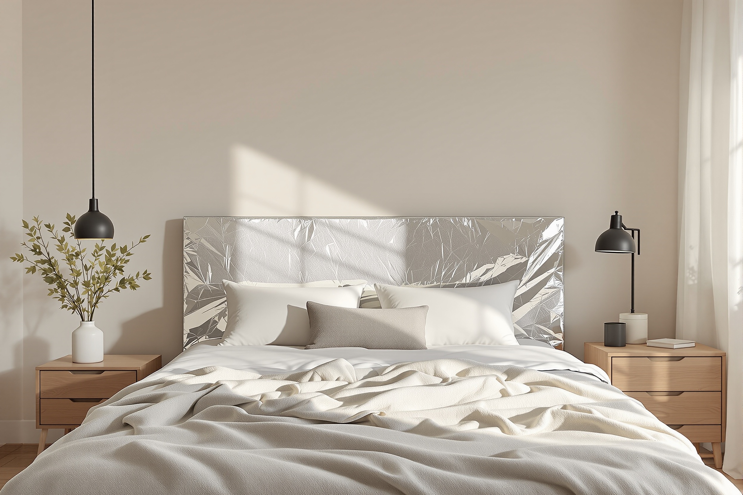 Bett folieren – JG Möbelfolierung