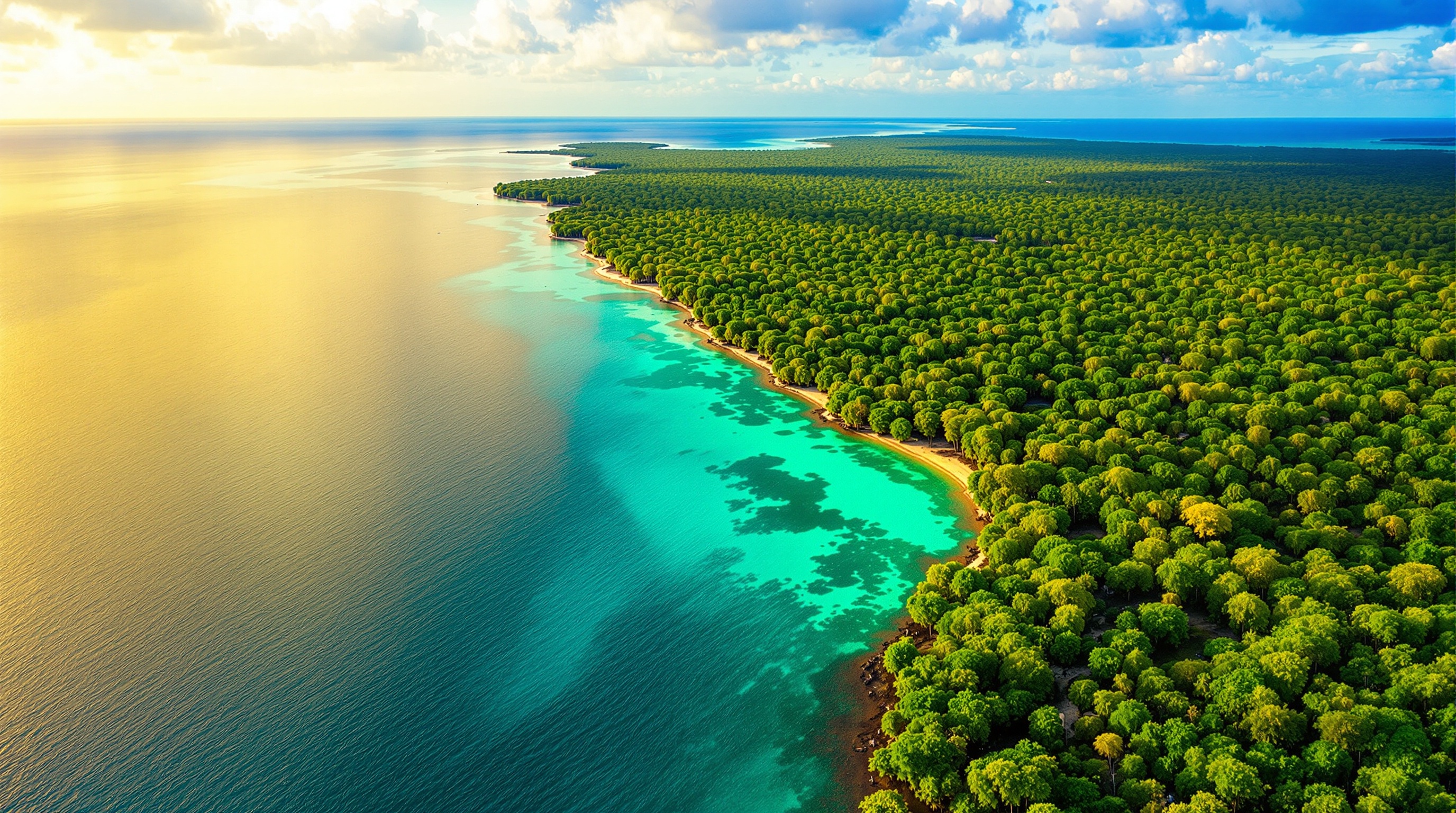 Kenya mangrove forest