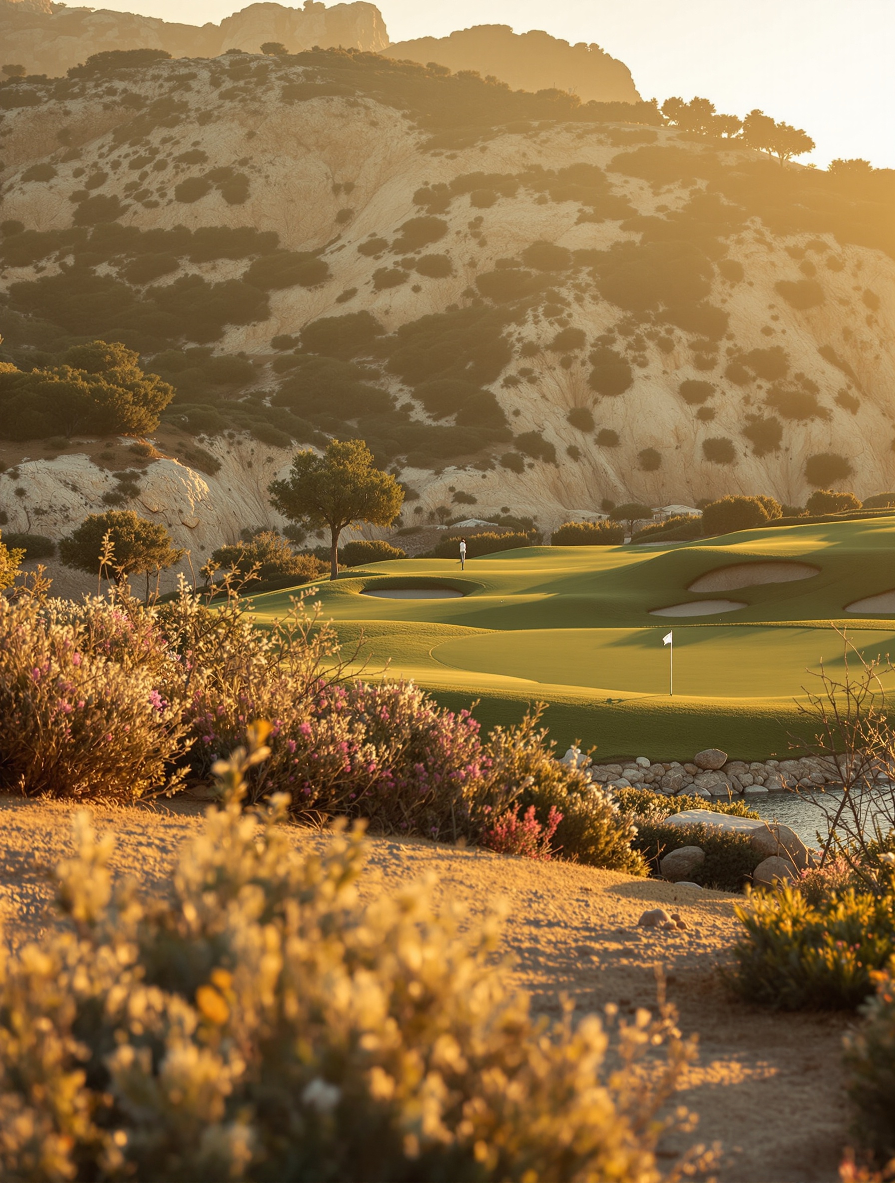 Championship golf at Costa Navarino — Greece golf holidays on the Mediterranean