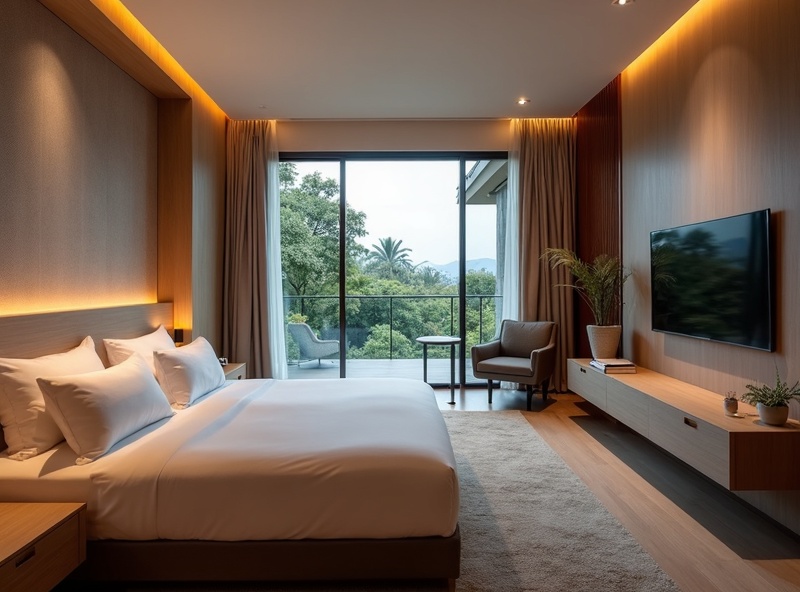 Hotel Paradiso - Smart Room Integration