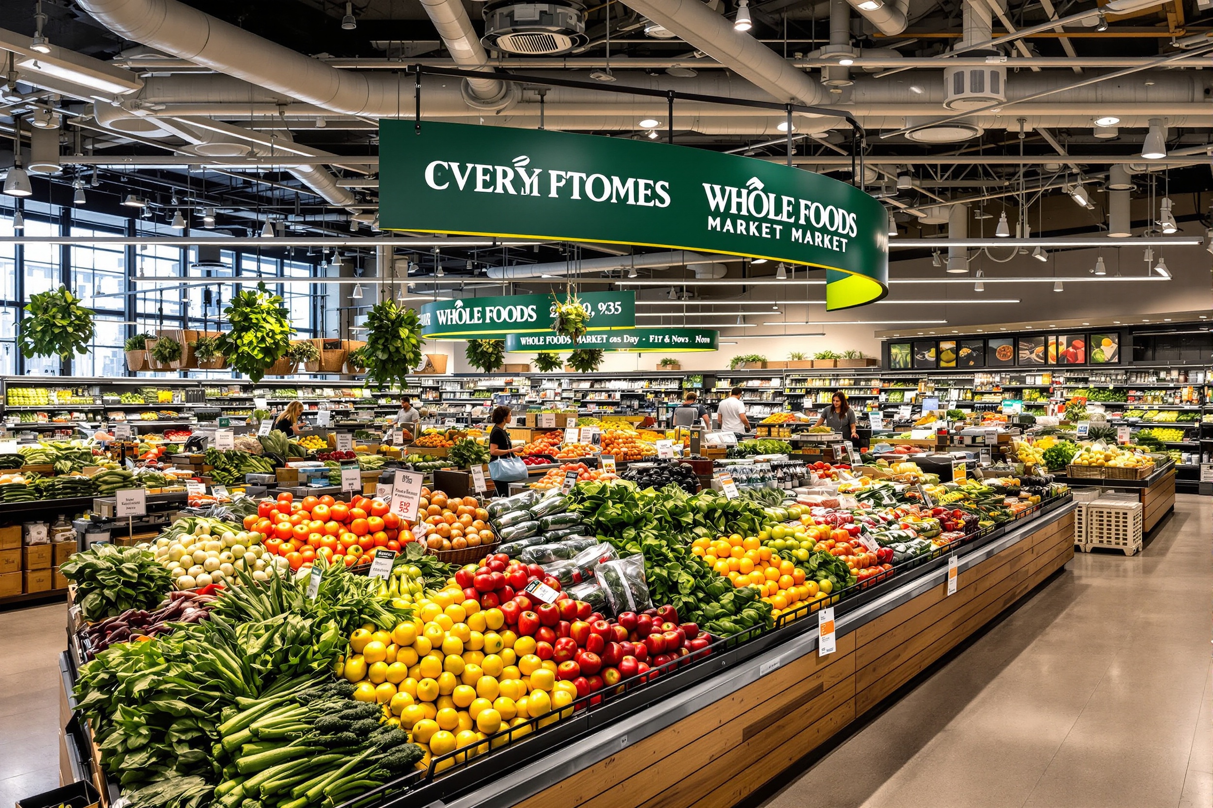 Whole Foods Market – Columbus Circle