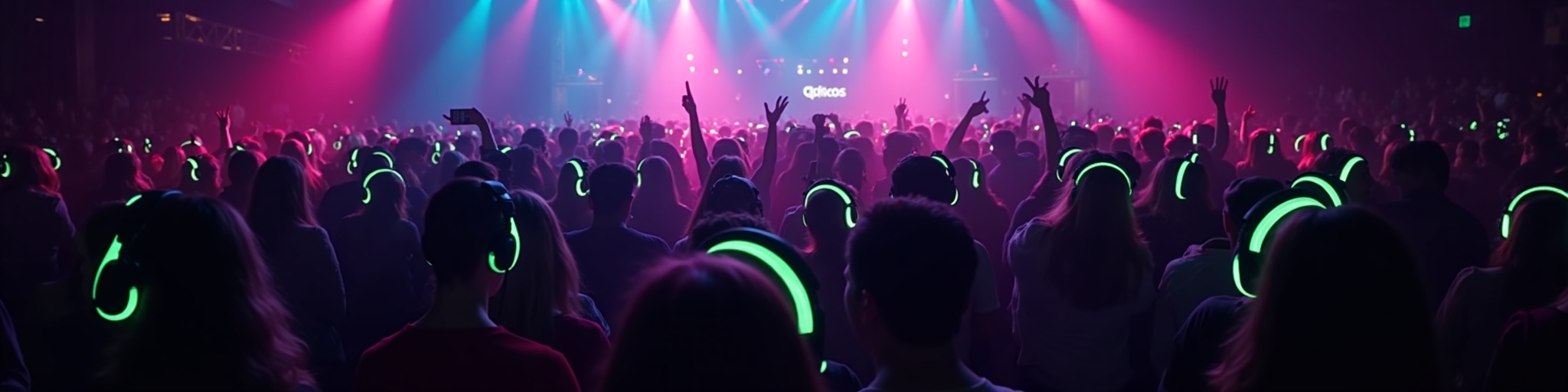 Book your silent disco event