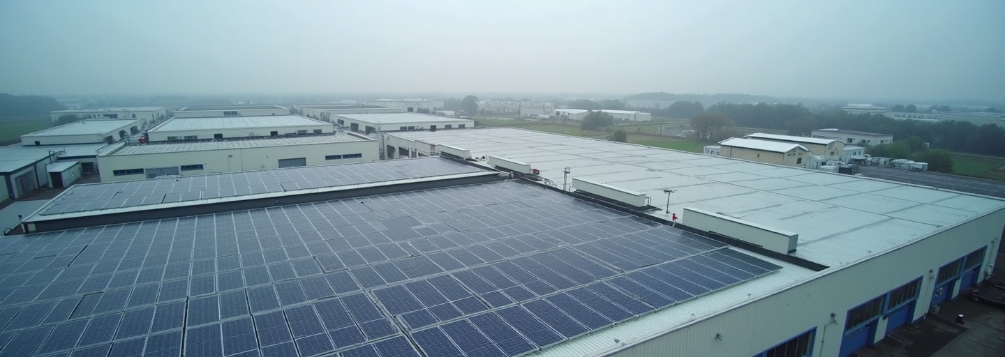 営業代理店募集 工場屋根太陽光発電