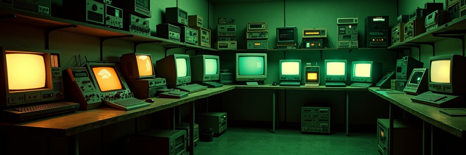 Galerie Retro Makers Lab